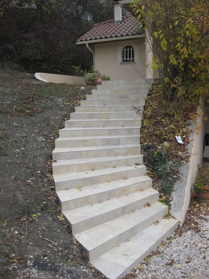 Escalier à la romaine