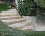 escalier en pierre SEYSSINET