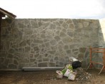 mur en pierre de taille ST JEAN DE MOIRANS